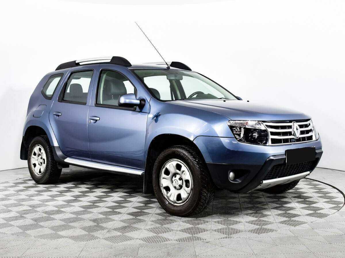 Купить Renault Duster с пробегом. Фото: #2