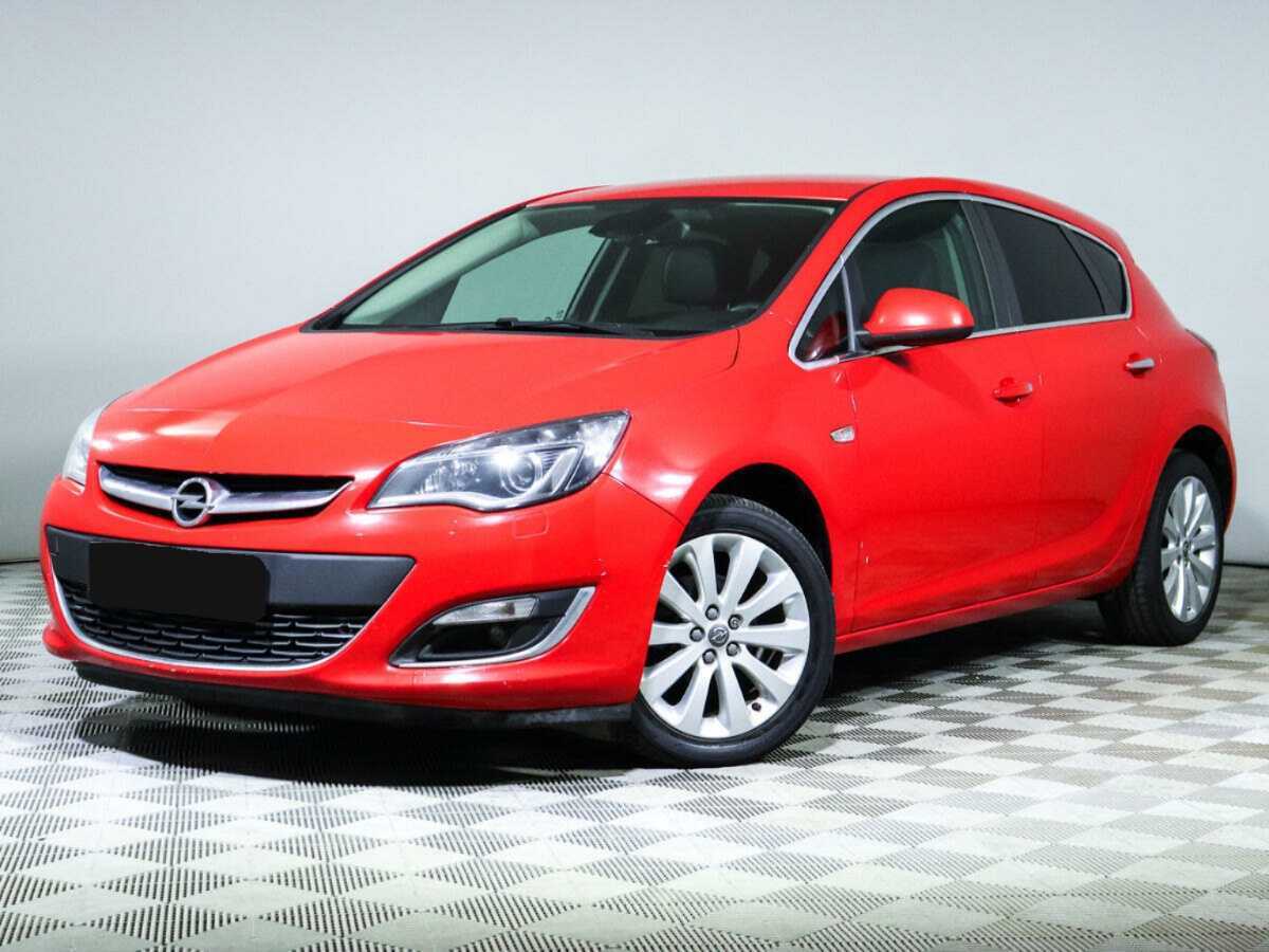 Купить Opel Astra с пробегом. Фото: #0
