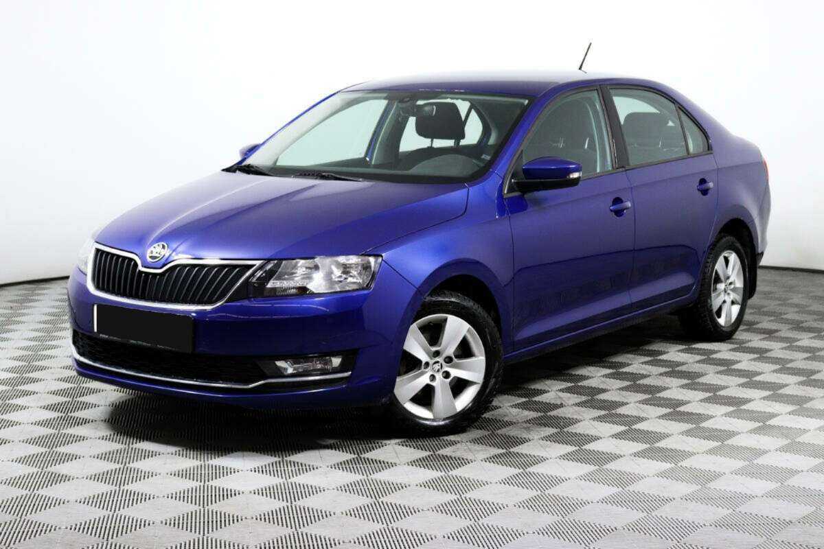 Купить Skoda Rapid с пробегом. Посмотреть фото