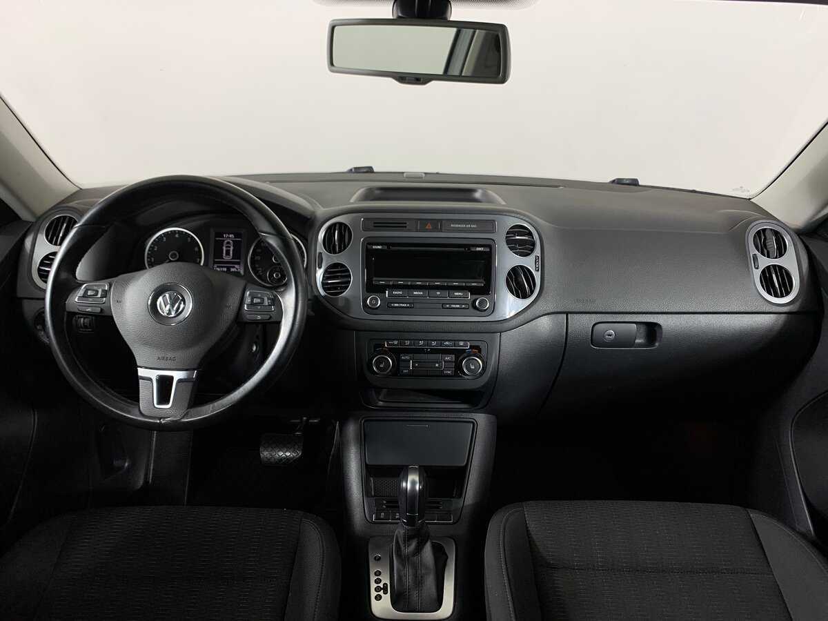 Купить Volkswagen Tiguan с пробегом. Фото: #12