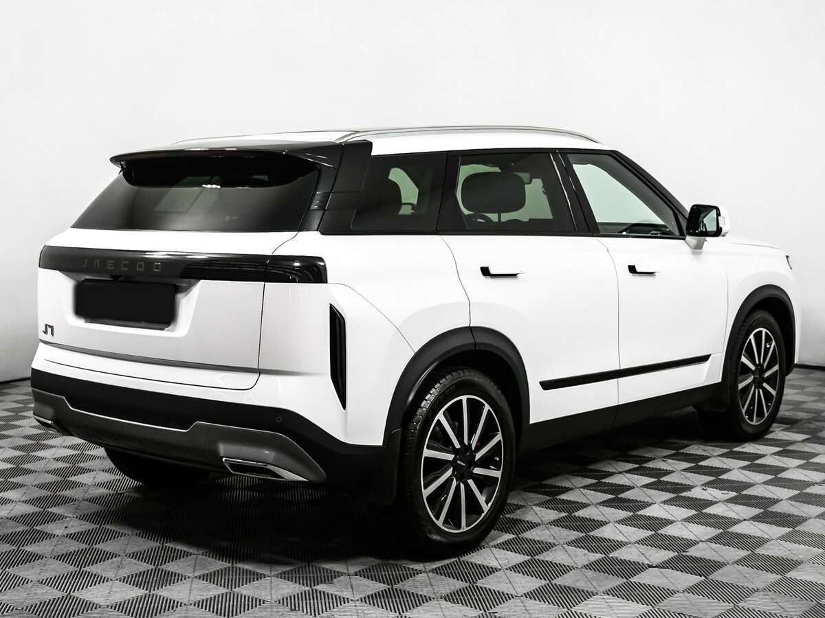 Купить Jaecoo J7 с пробегом. Фото: #4