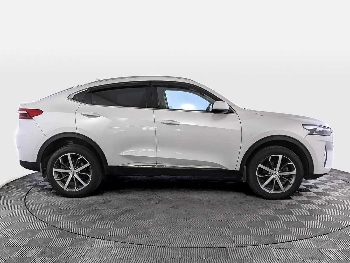 Купить Haval F7x с пробегом. Фото: #3