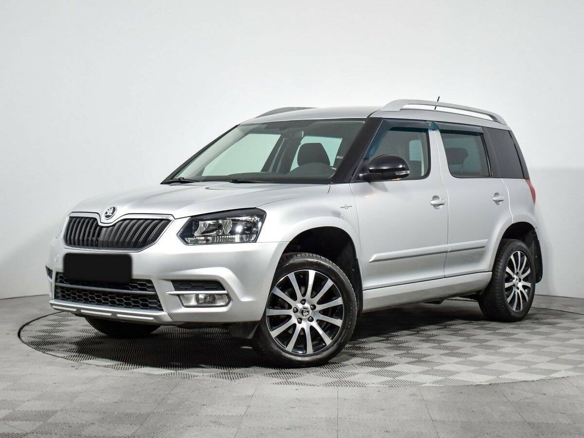Купить Skoda Yeti с пробегом. Посмотреть фото
