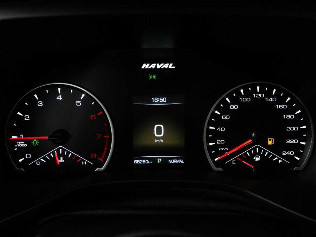 Купить Haval Jolion с пробегом. Фото: #11