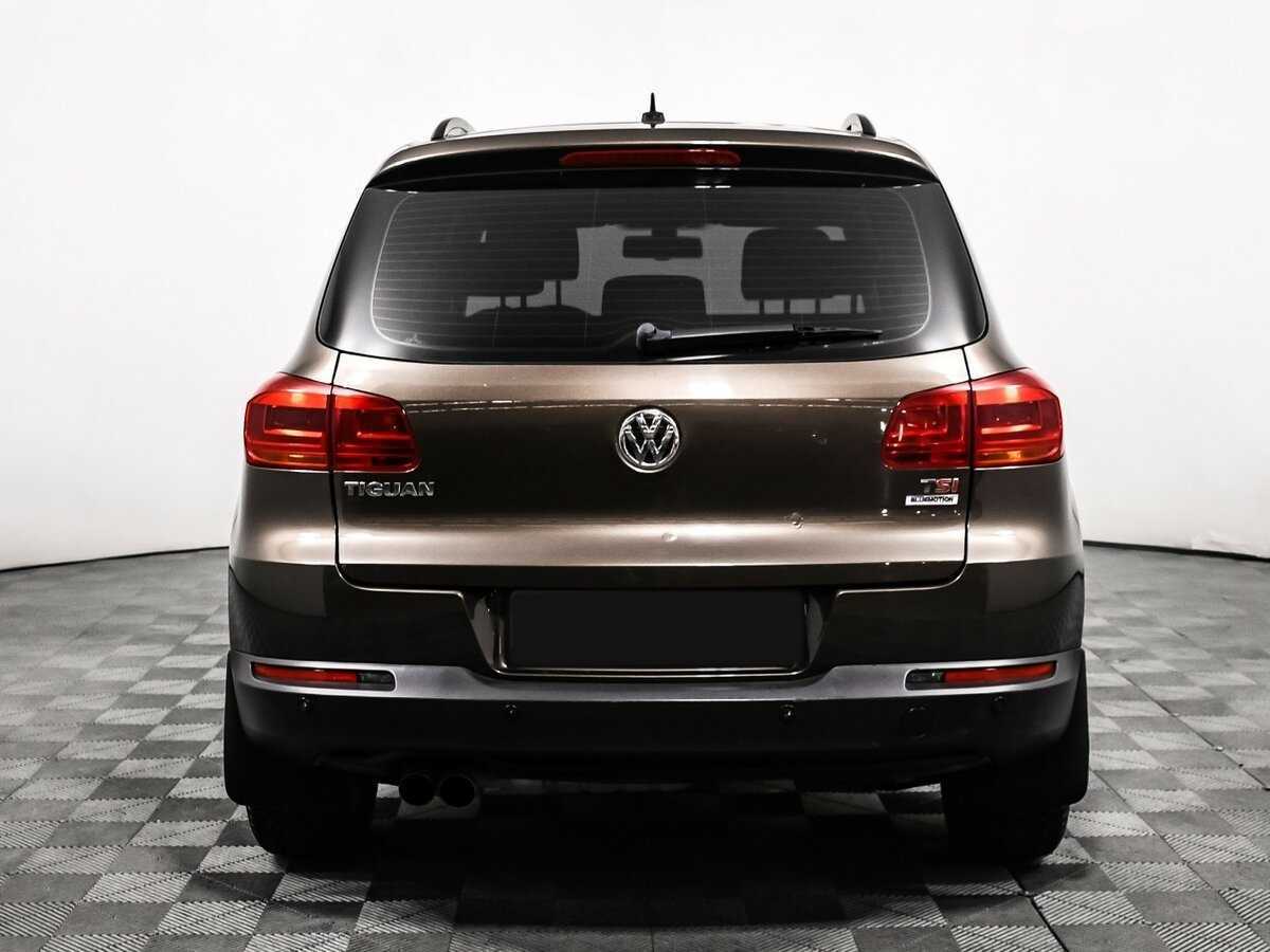 Купить Volkswagen Tiguan с пробегом. Фото: #5