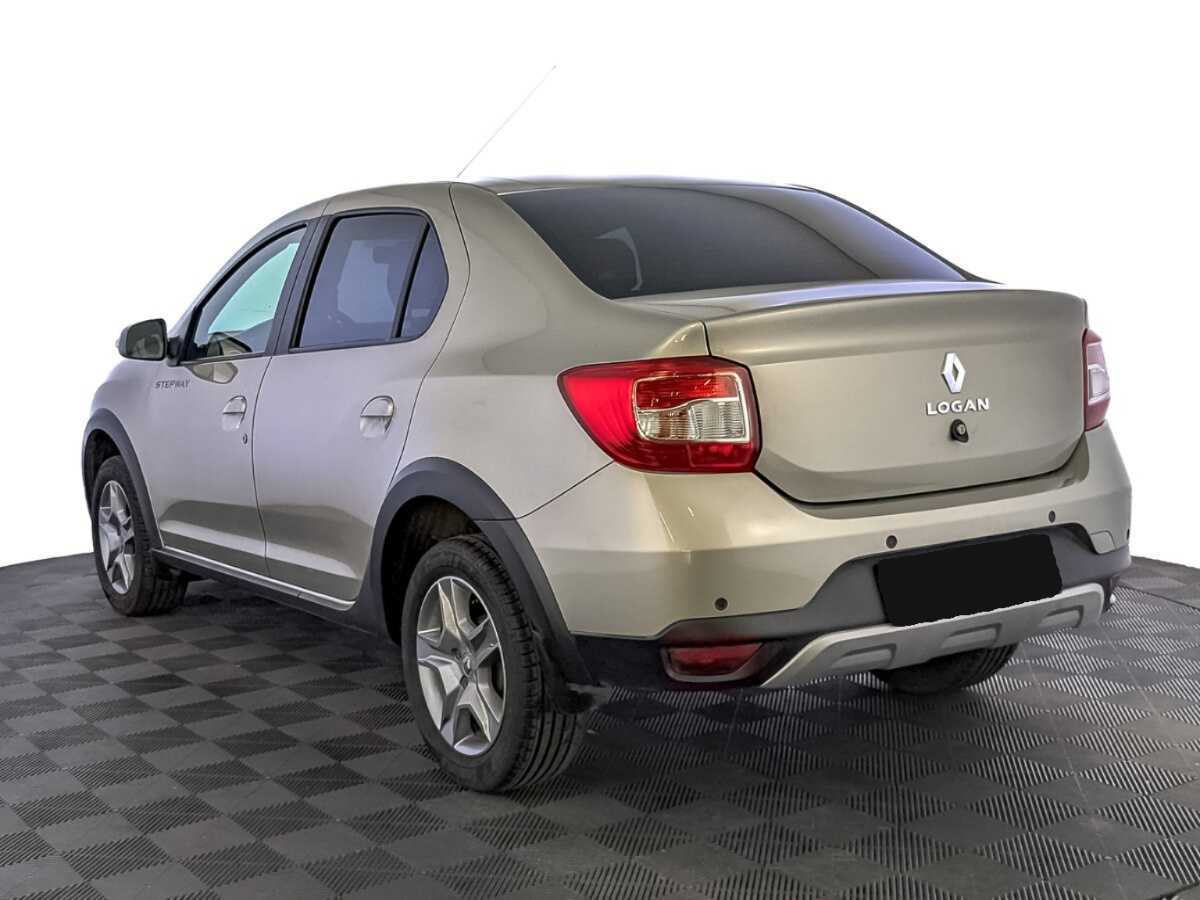Купить Renault Logan с пробегом. Фото: #6