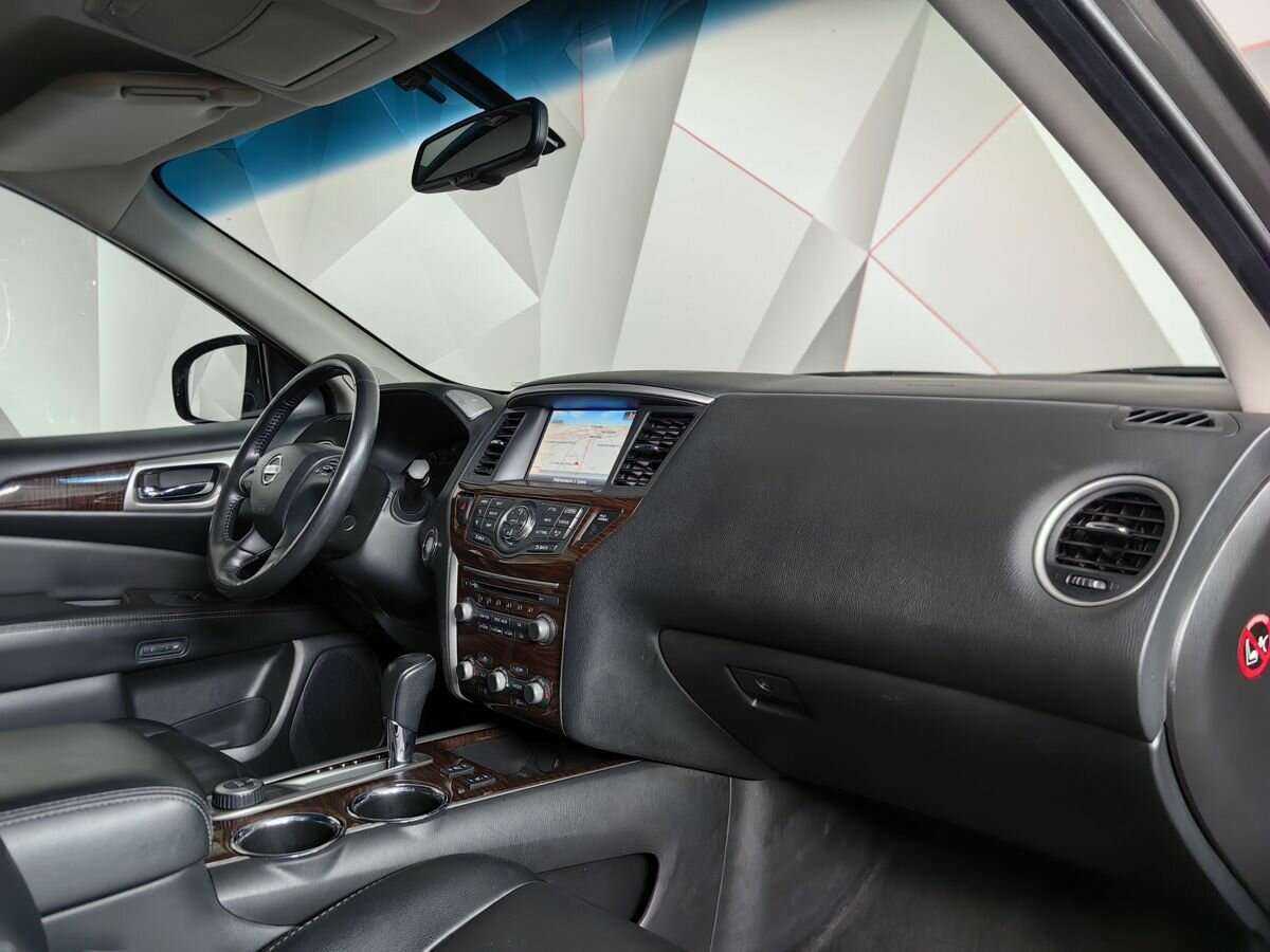 Купить Nissan Pathfinder с пробегом. Фото: #8