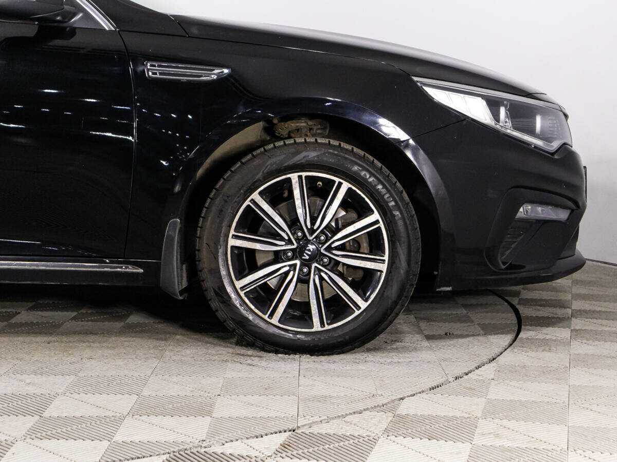 Купить Kia Optima с пробегом. Фото: #27