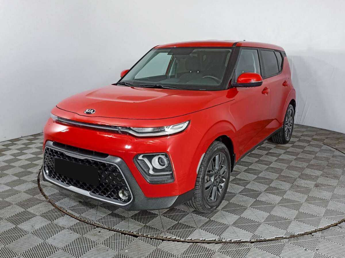 Купить Kia Soul с пробегом. Фото: #0
