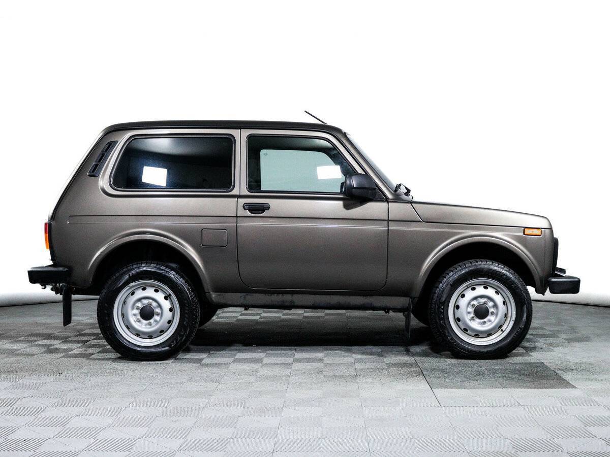 Купить Lada (ВАЗ) 2121 (4x4) с пробегом. Фото: #3