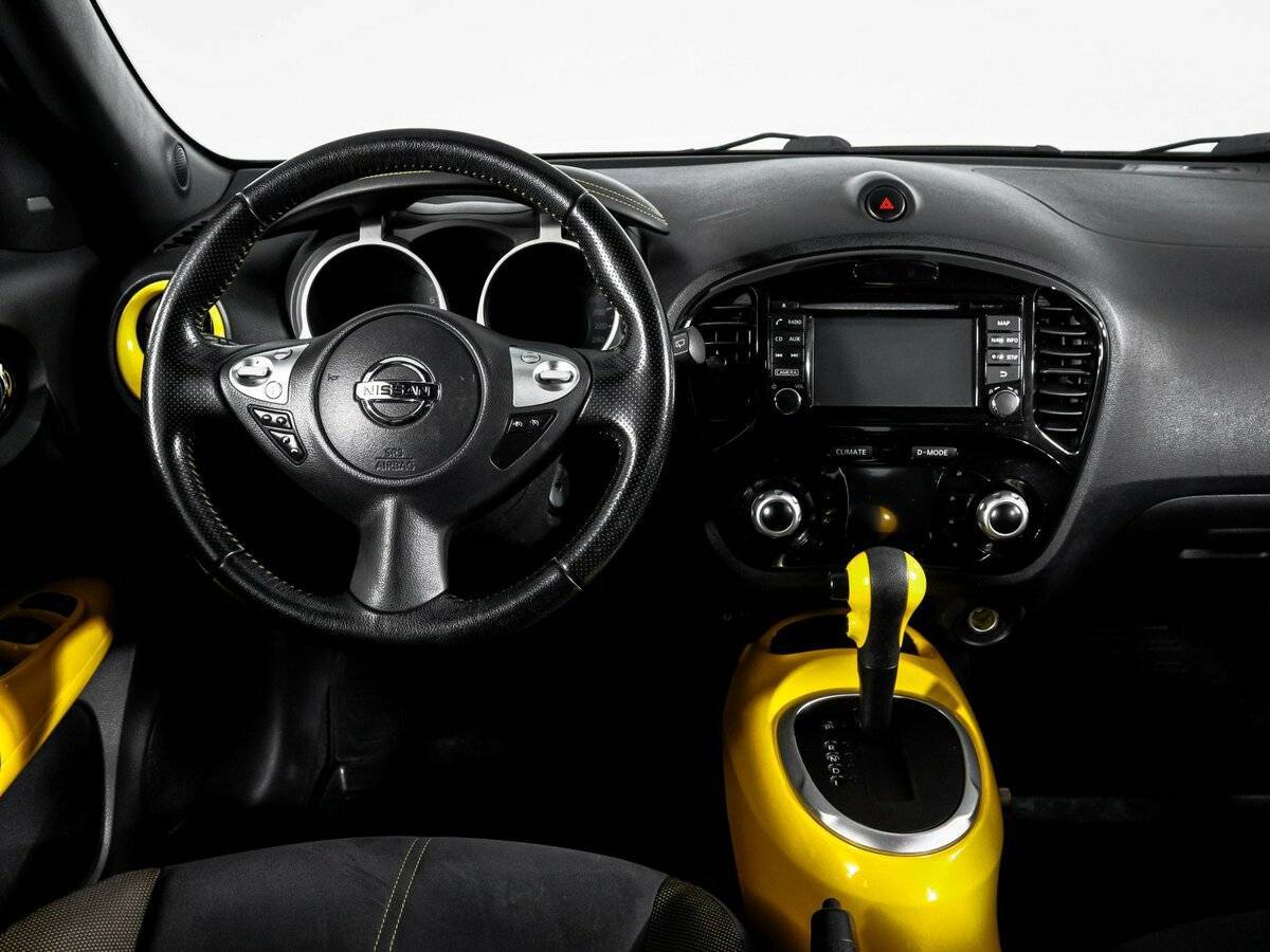 Купить Nissan Juke с пробегом. Фото: #11