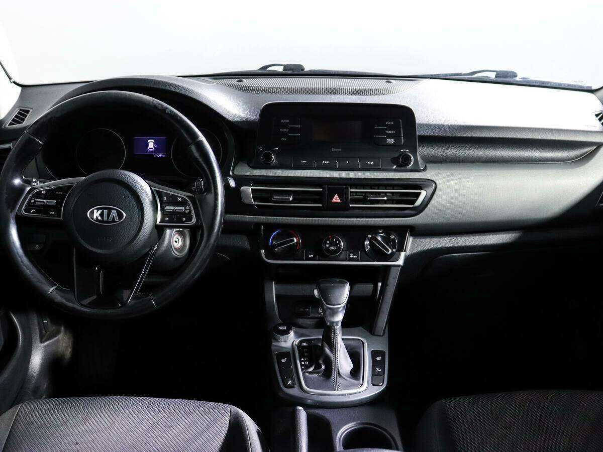 Купить Kia Seltos с пробегом. Фото: #9