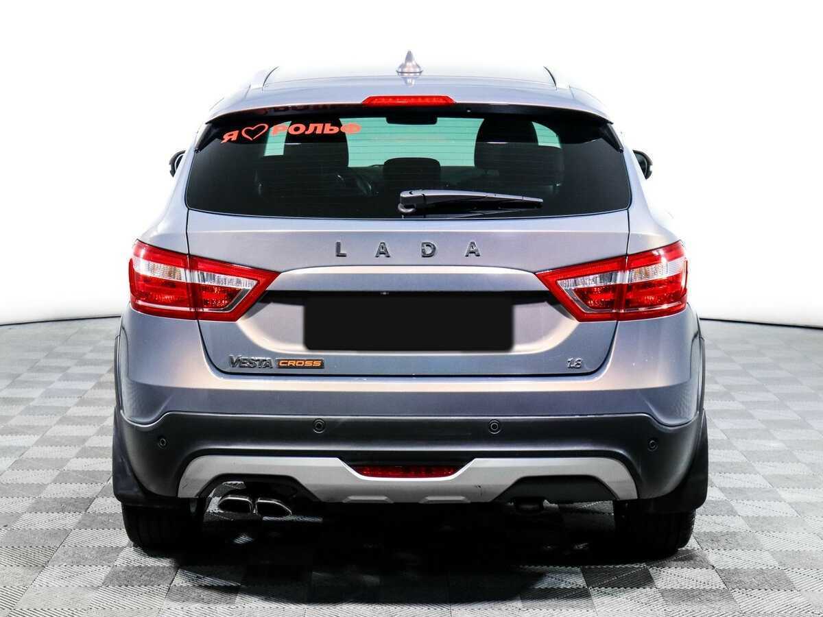 Купить Lada (ВАЗ) Vesta с пробегом. Фото: #5