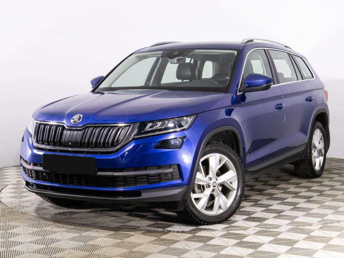 Купить Skoda Kodiaq с пробегом. Посмотреть фото