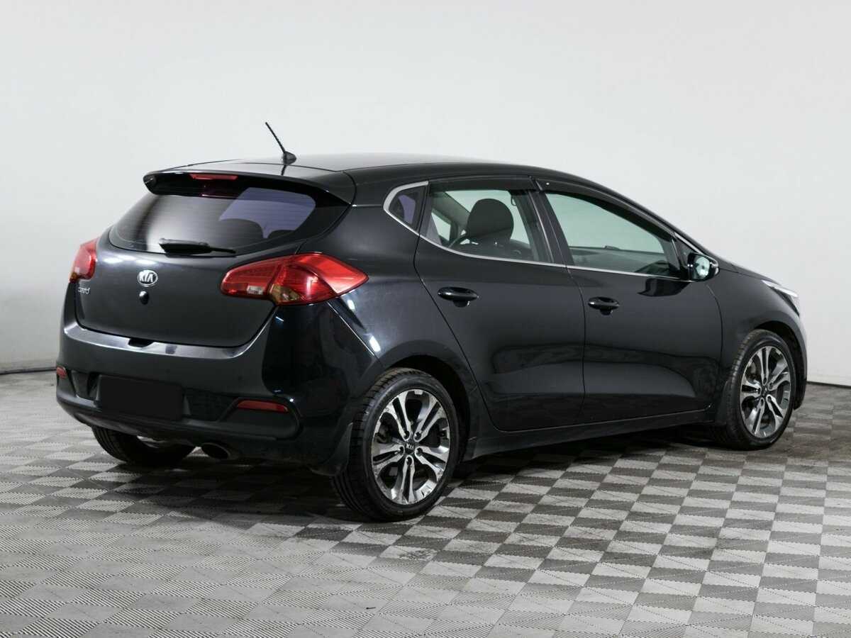 Купить Kia Ceed с пробегом. Фото: #4
