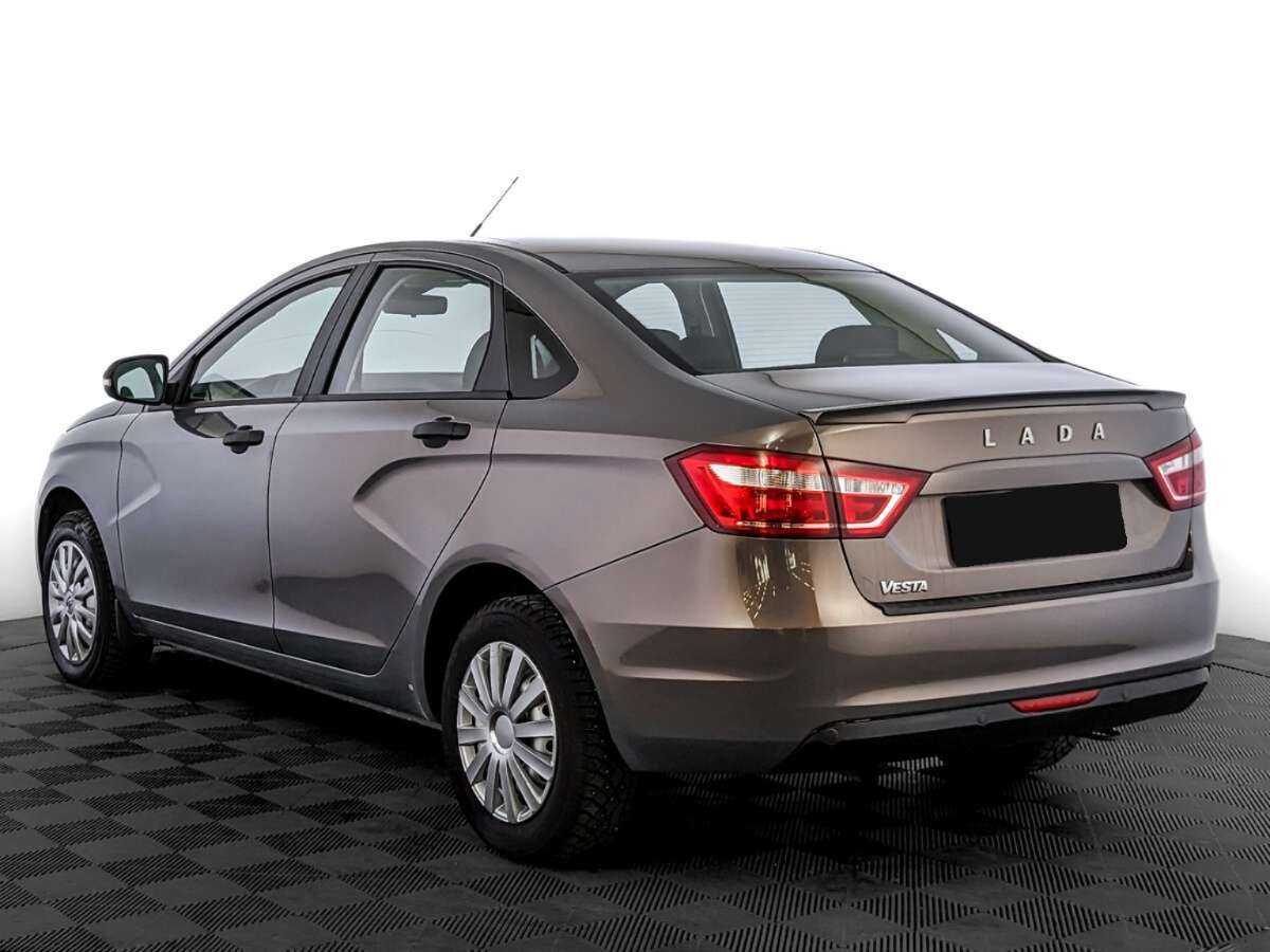 Купить Lada (ВАЗ) Vesta с пробегом. Фото: #6