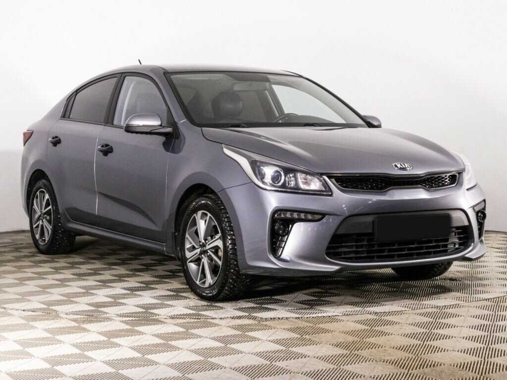 Купить Kia Rio с пробегом. Фото: #2