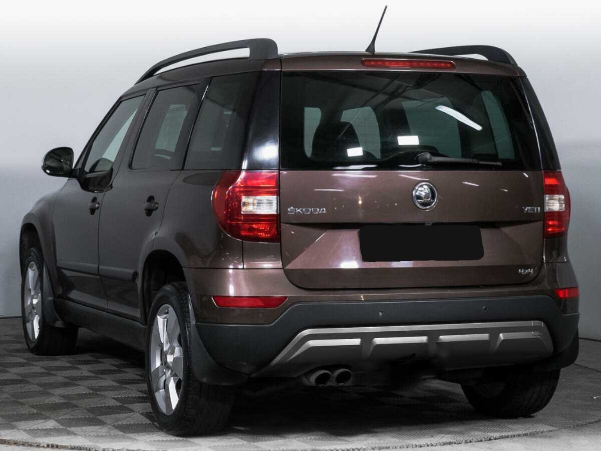 Купить Skoda Yeti с пробегом. Фото: #6