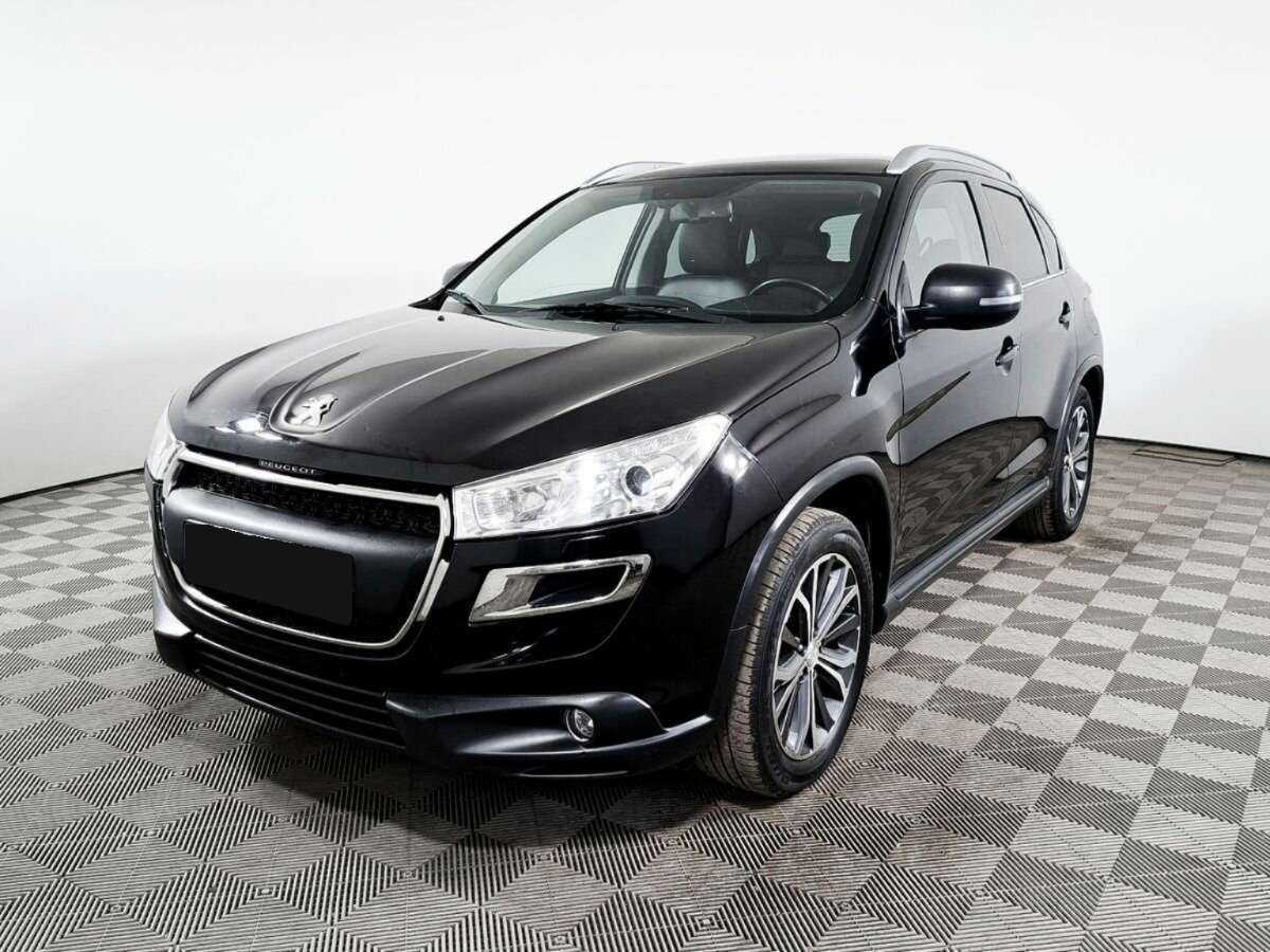 Купить Peugeot 4008 с пробегом. Посмотреть фото
