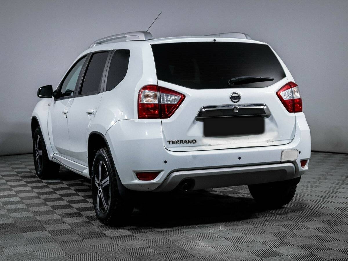 Купить Nissan Terrano с пробегом. Фото: #6