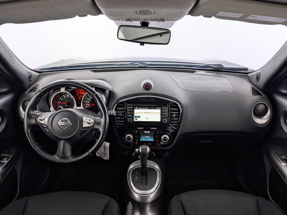 Купить Nissan Juke с пробегом. Фото: #13