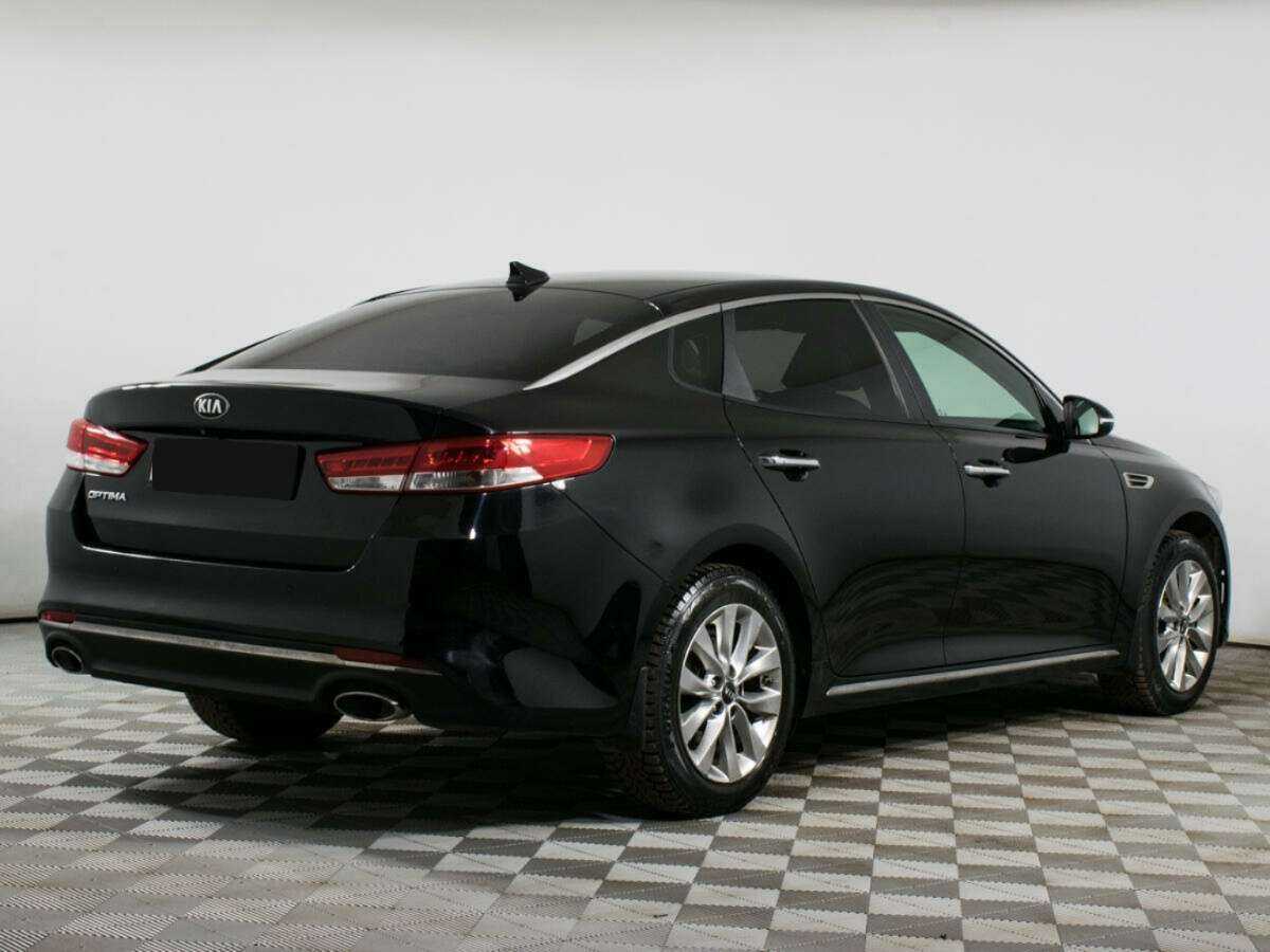 Купить Kia Optima с пробегом. Фото: #4