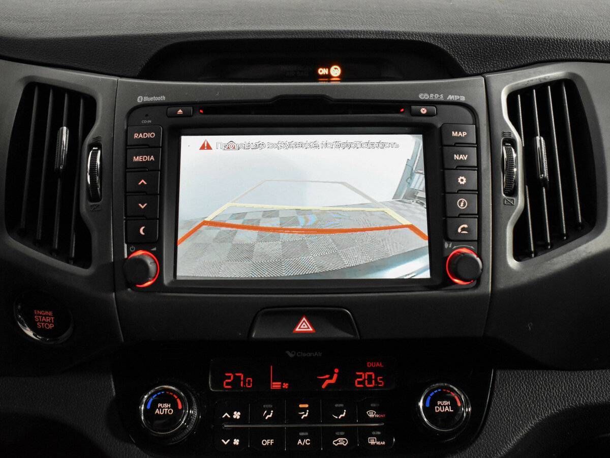 Купить Kia Sportage с пробегом. Фото: #15