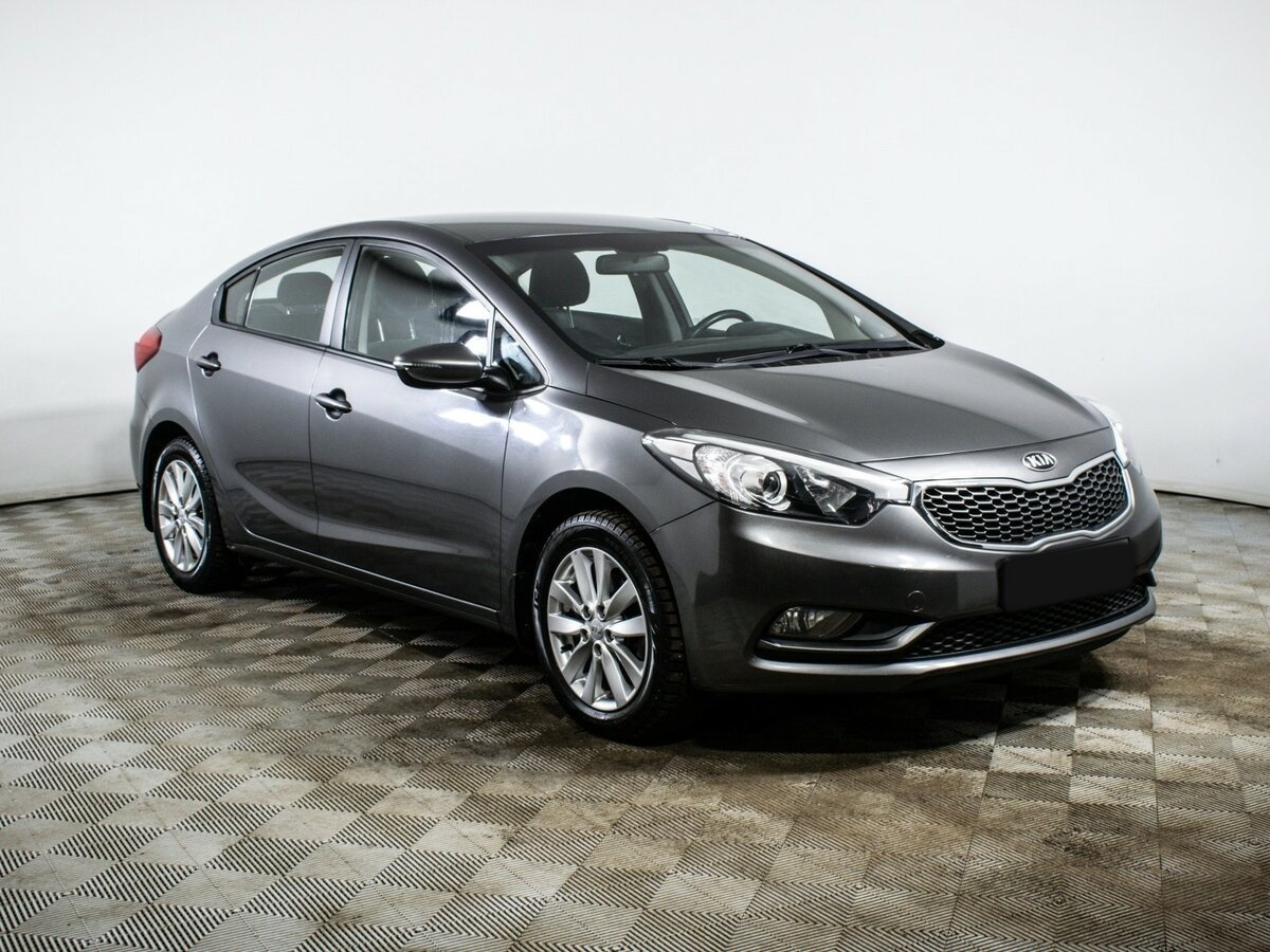 Купить Kia Cerato с пробегом. Фото: #2