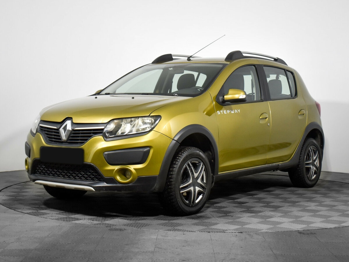 Купить Renault Sandero с пробегом. Фото: #0