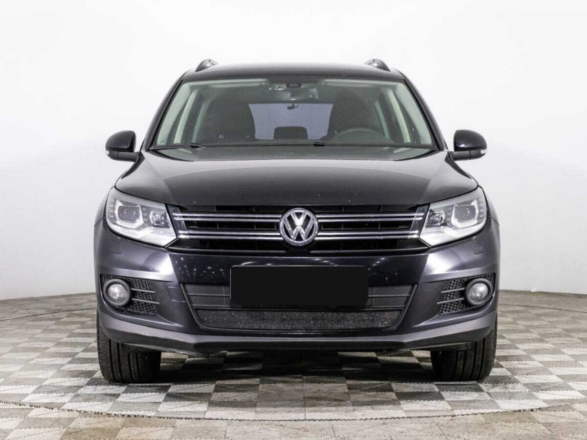 Купить Volkswagen Tiguan с пробегом. Фото: #1