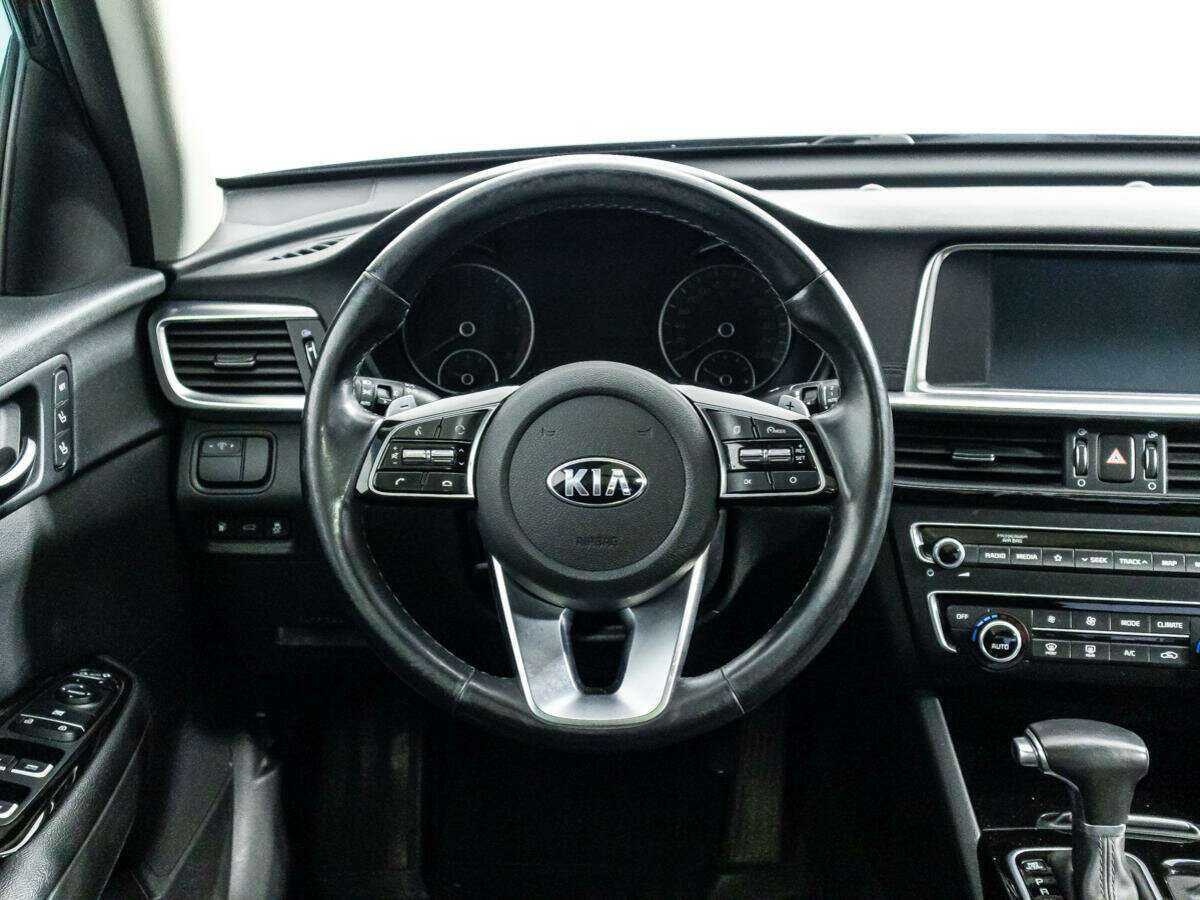 Купить Kia Optima с пробегом. Фото: #21