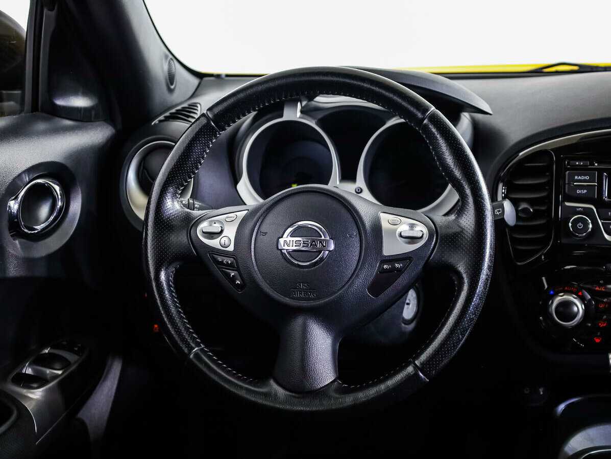 Купить Nissan Juke с пробегом. Фото: #9