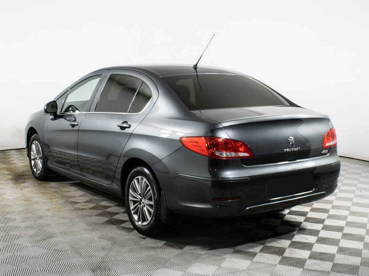 Купить Peugeot 408 с пробегом. Фото: #4