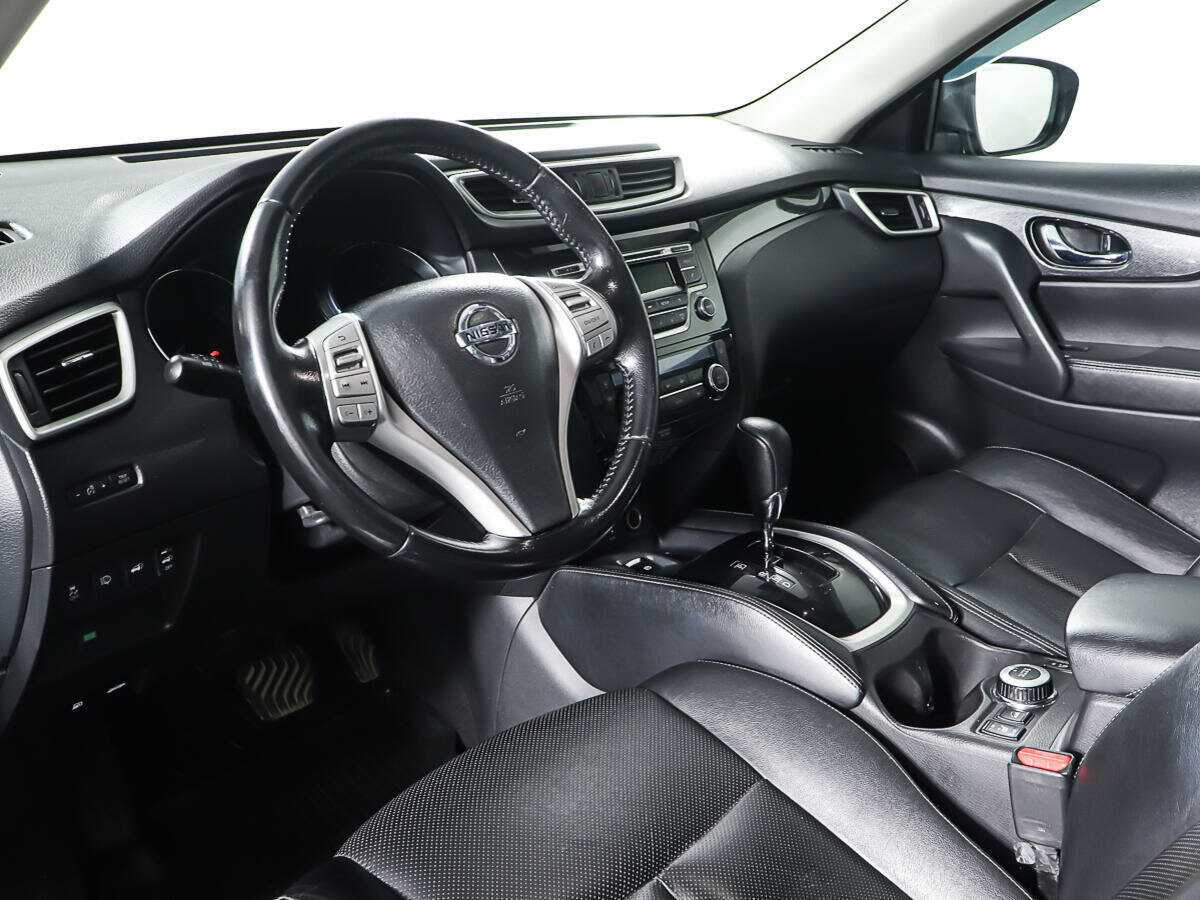 Купить Nissan X-Trail с пробегом. Фото: #12
