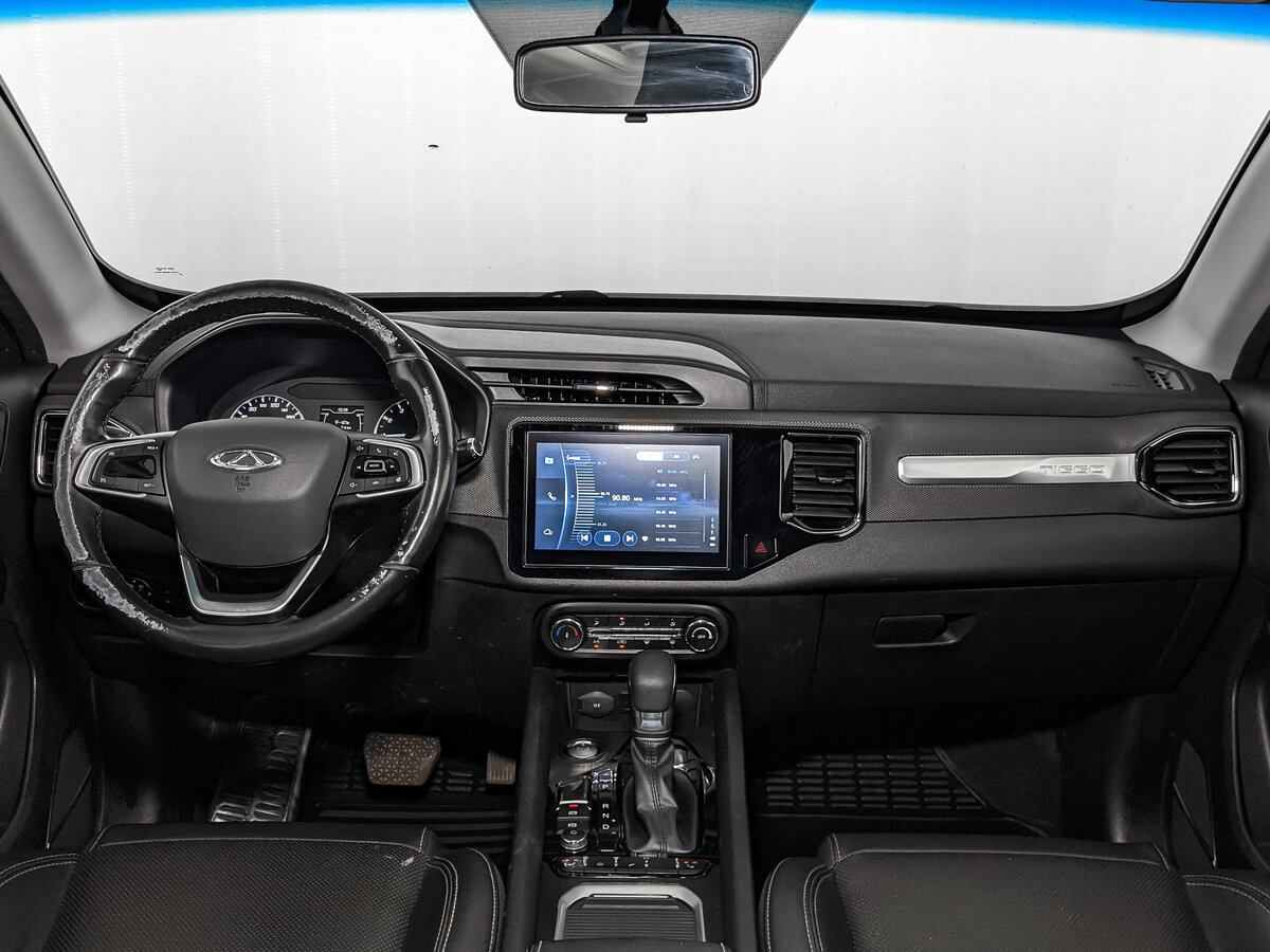 Купить Chery Tiggo 4 с пробегом. Фото: #12