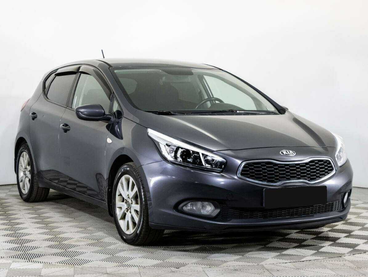 Купить Kia Ceed с пробегом. Фото: #2