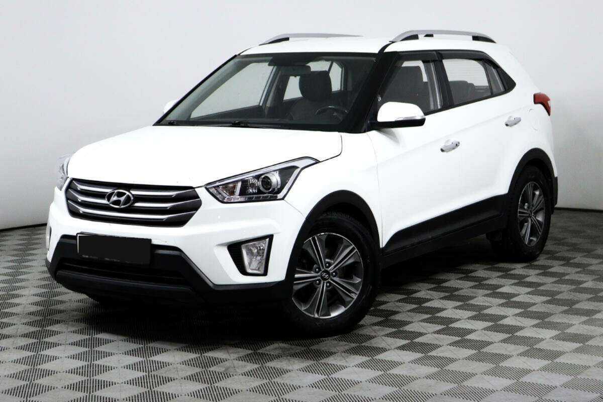 Купить Hyundai Creta с пробегом. Посмотреть фото