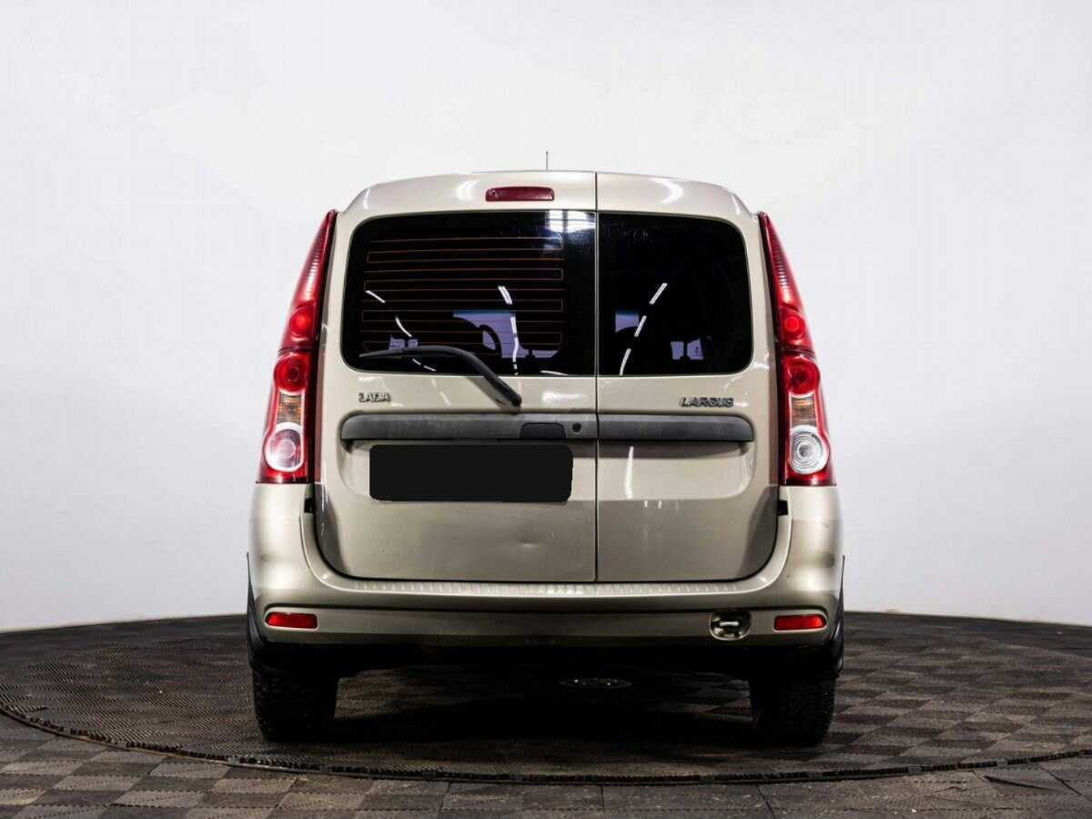 Купить Lada (ВАЗ) Largus с пробегом. Фото: #4