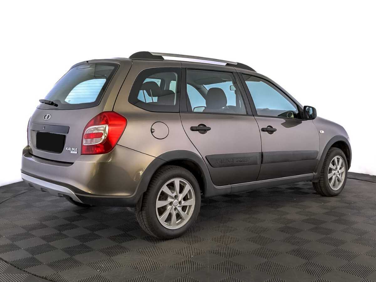 Купить Lada (ВАЗ) Kalina с пробегом. Фото: #4