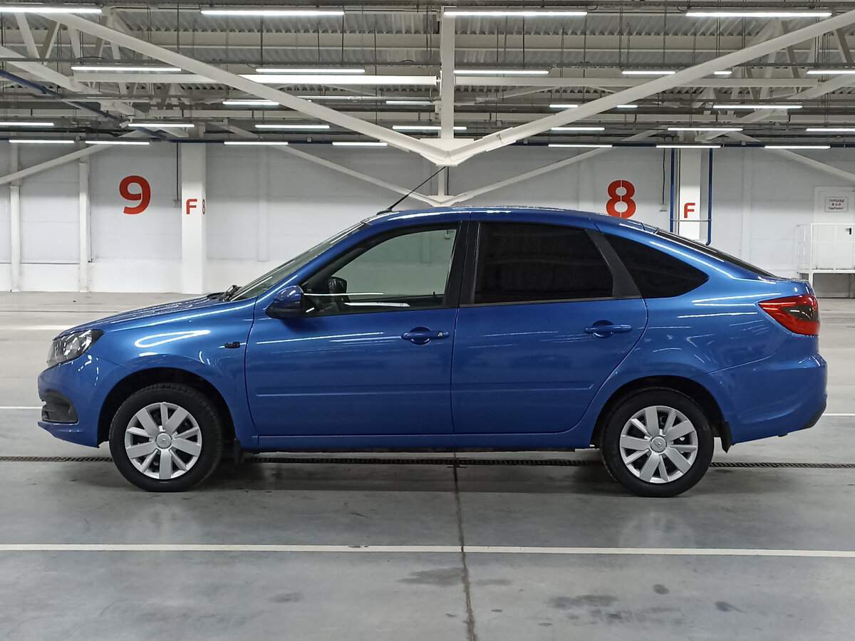 Купить Lada (ВАЗ) Granta с пробегом. Фото: #7