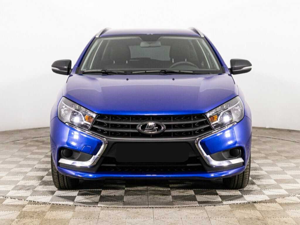 Купить Lada (ВАЗ) Vesta с пробегом. Фото: #1