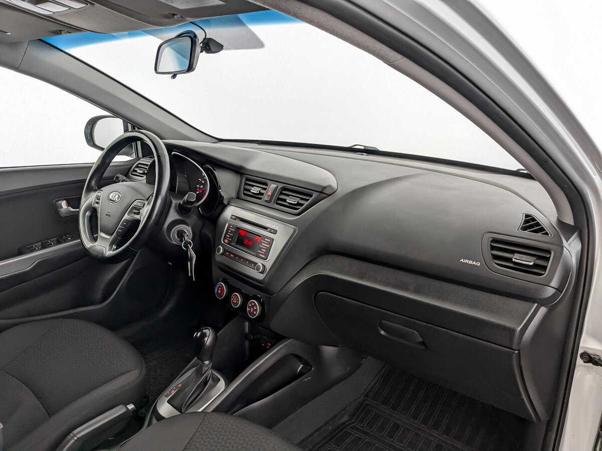 Купить Kia Rio с пробегом. Фото: #10