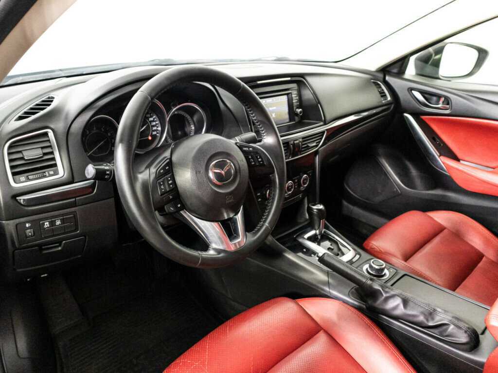 Купить Mazda 6 с пробегом. Фото: #10