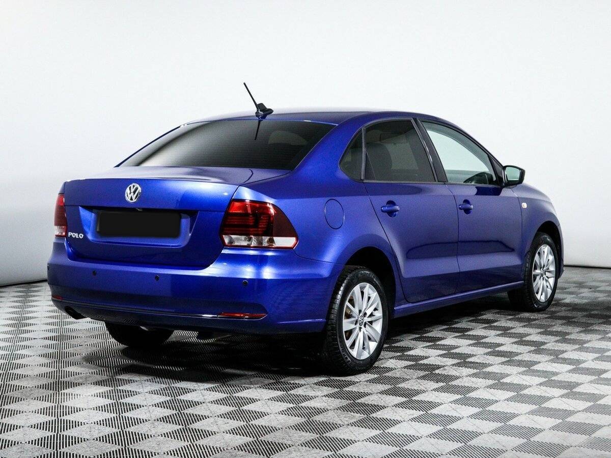 Купить Volkswagen Polo с пробегом. Фото: #4