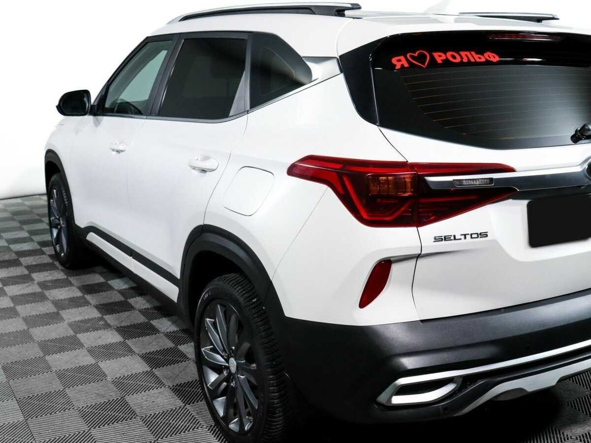 Купить Kia Seltos с пробегом. Фото: #19