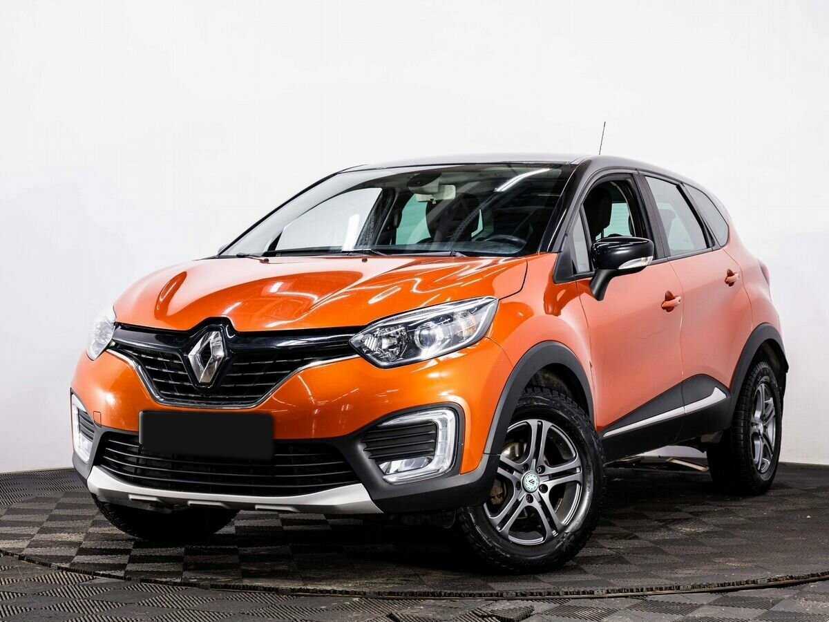 Купить Renault Kaptur с пробегом. Фото: #0