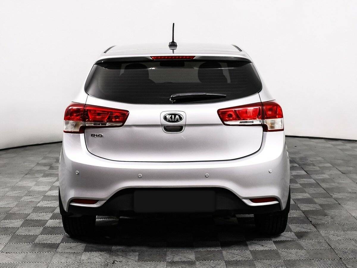Купить Kia Rio с пробегом. Фото: #5