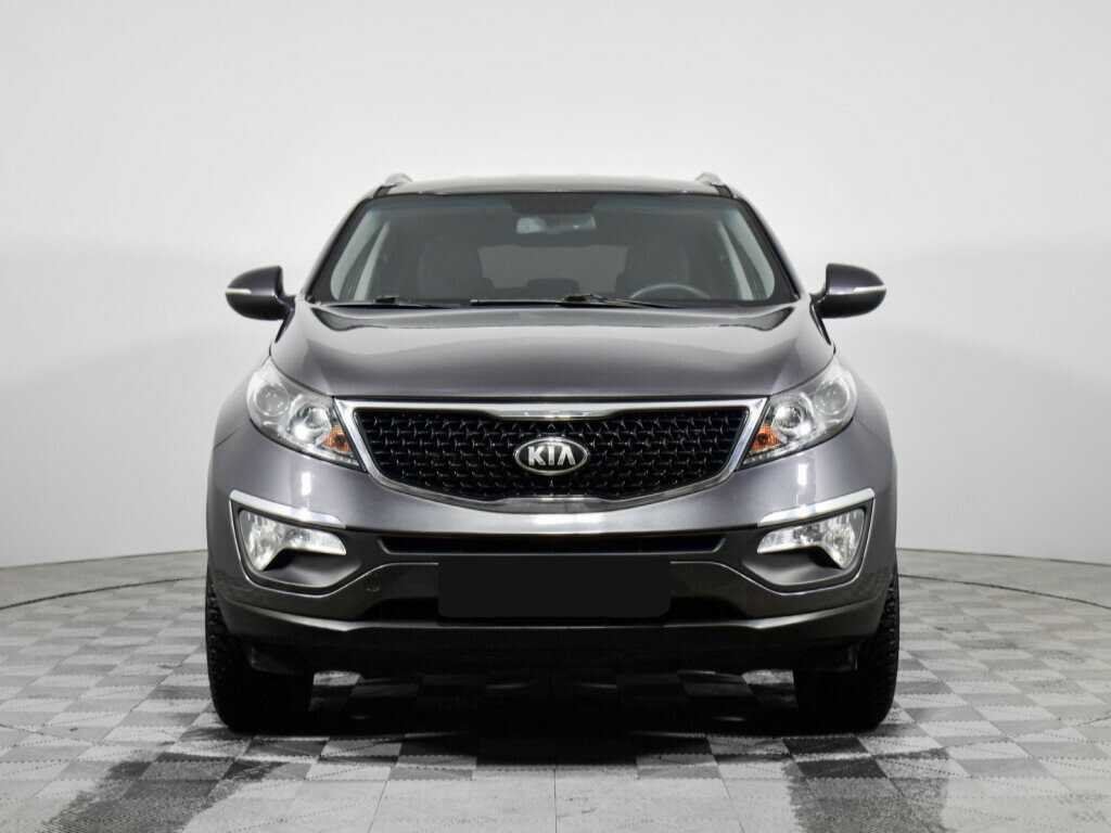 Купить Kia Sportage с пробегом. Фото: #1