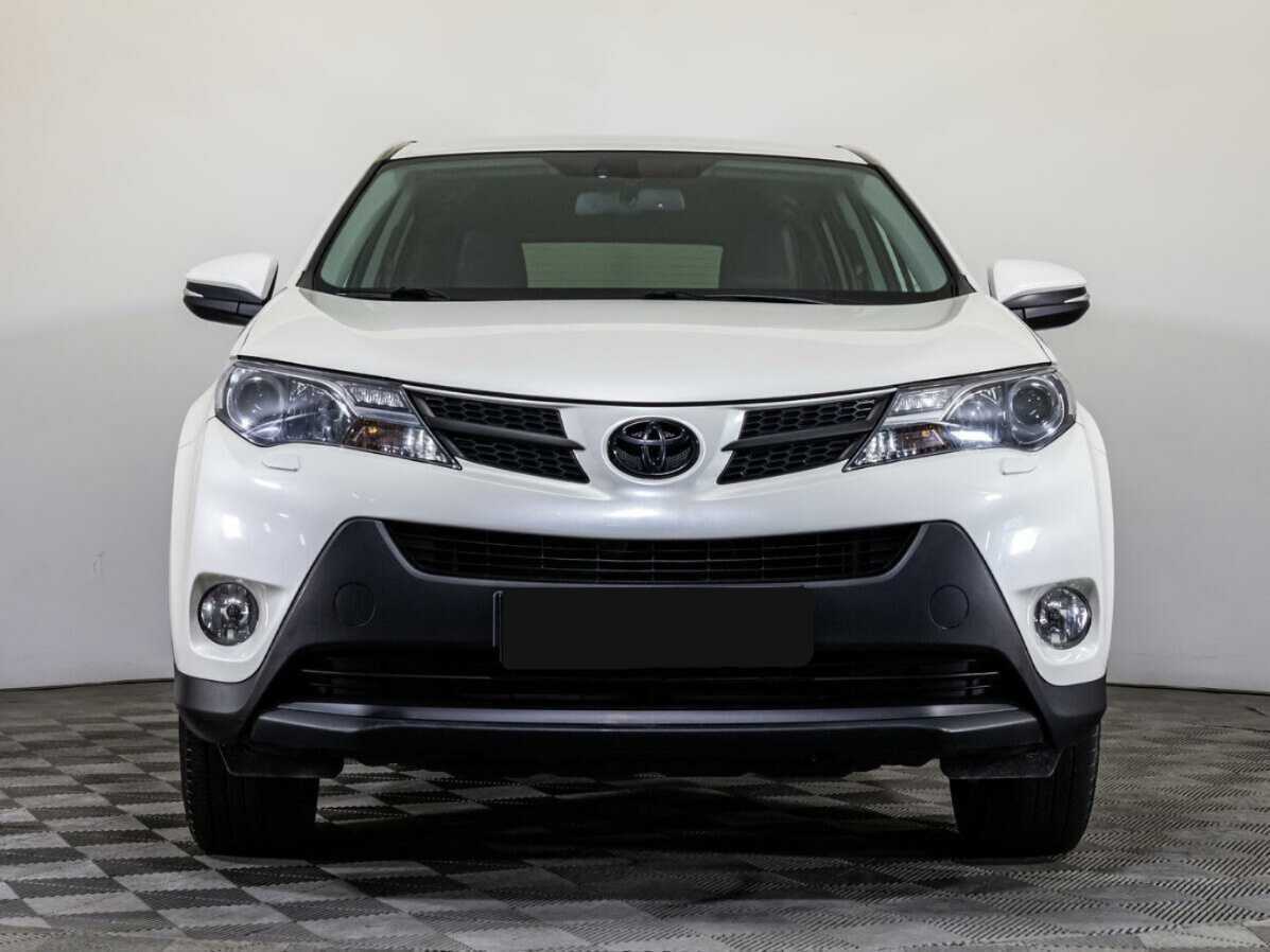 Купить Toyota RAV4 с пробегом. Посмотреть фото