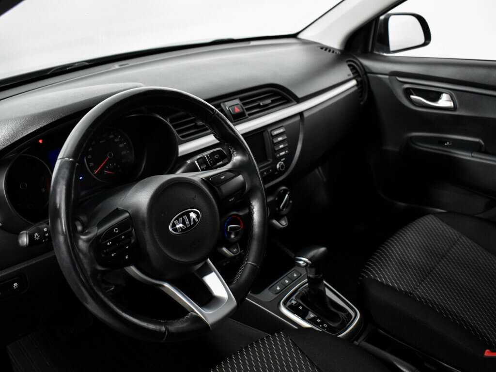 Купить Kia Rio с пробегом. Фото: #8